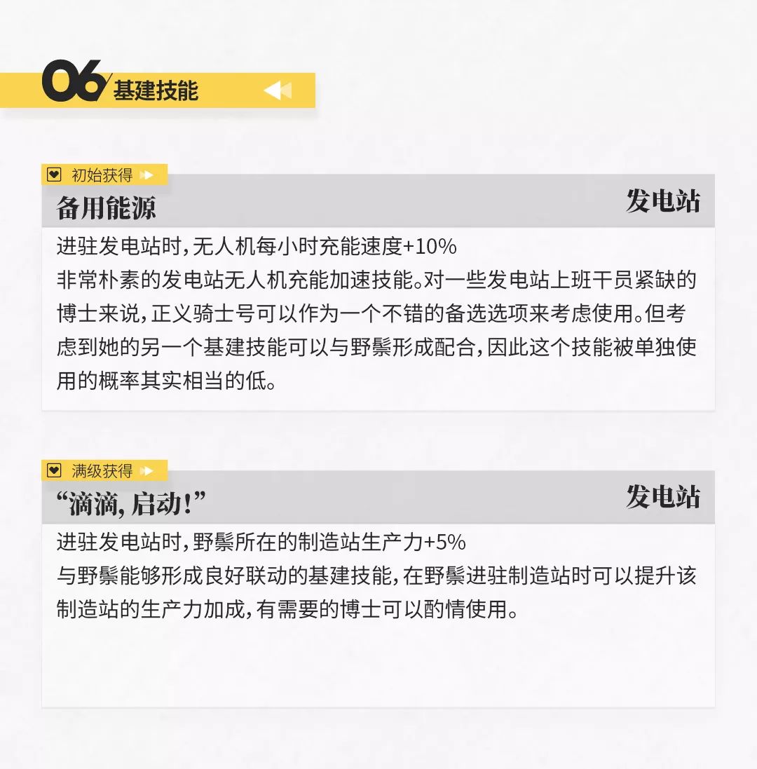 明日方舟正义骑士号干员测评