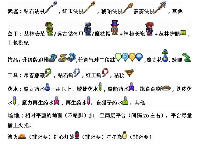 泰拉瑞亚克苏鲁之眼法师打法攻略