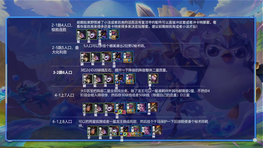 金铲铲之战s6约德尔阵容推荐
