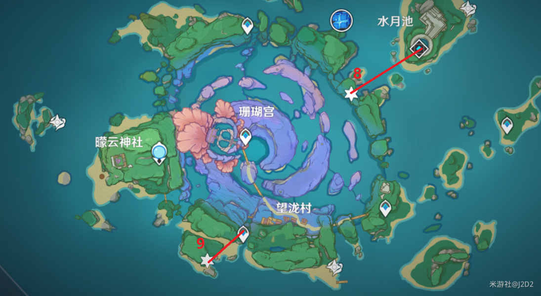 原神2.2圣遗物效率采集攻略