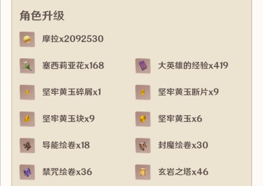 原神2.3版本阿贝多突破材料和无相之岩位置攻略