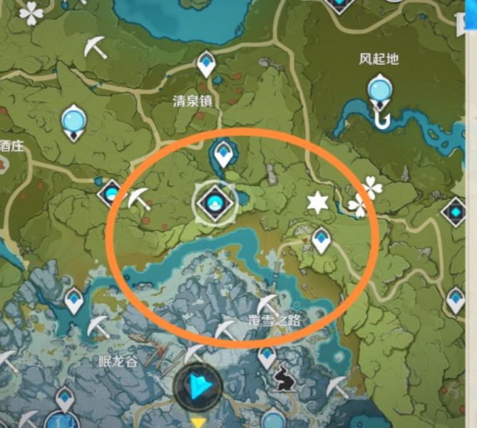 原神2.3版本阿贝多突破材料和无相之岩位置攻略