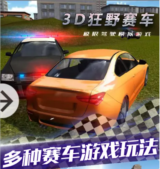 3D狂野赛车