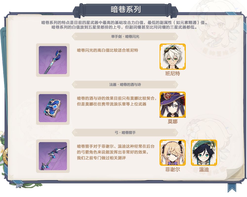 原神2.3武器卡池分析与抽取建议