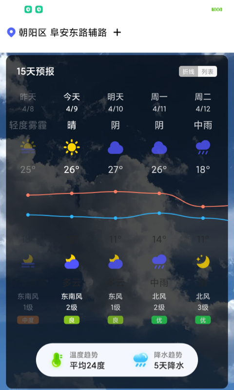 天气大师