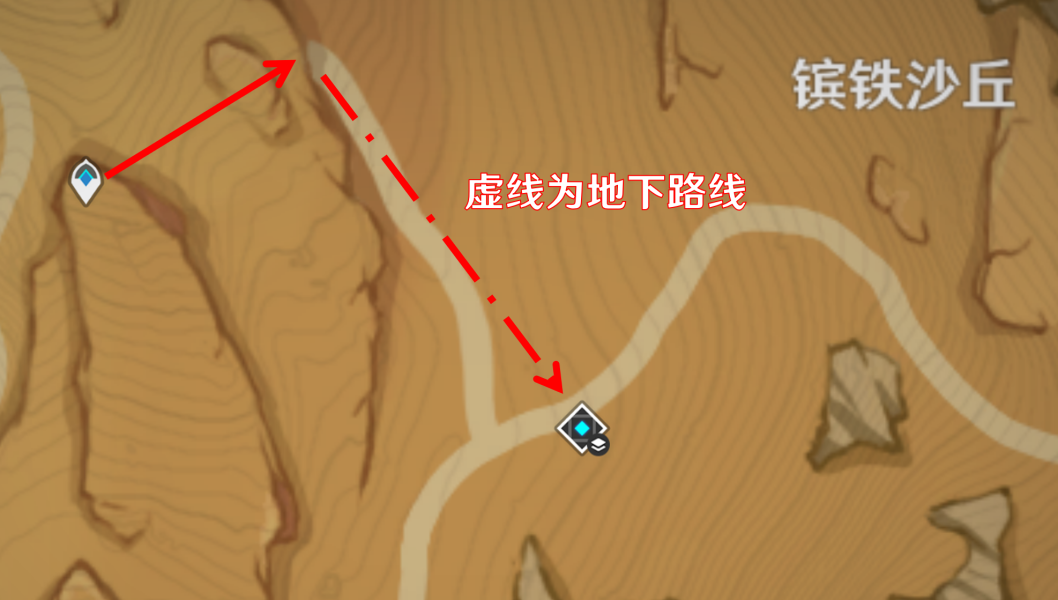 原神千壑沙地亡者之城秘境开启攻略