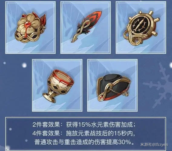 原神夜兰命座配装解析
