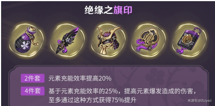 原神迪希雅圣遗物选择推荐