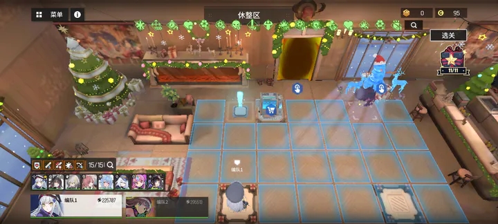 少女前线云图计划40层通关攻略