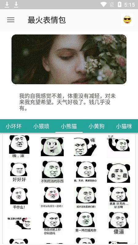 最火表情包app