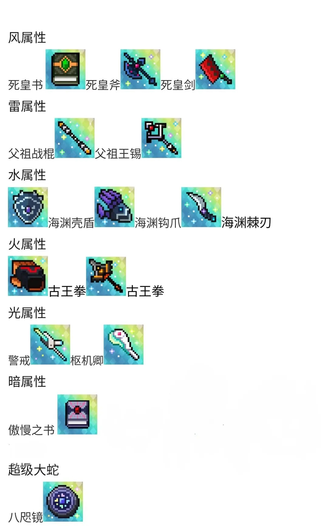 世界弹射物语武器排行榜