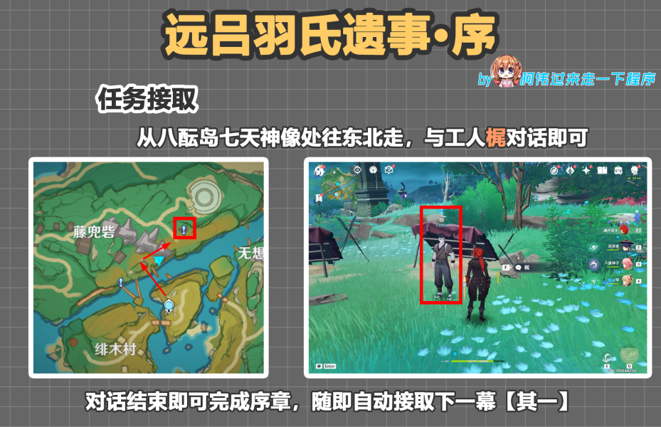 原神远吕羽氏遗事序任务攻略