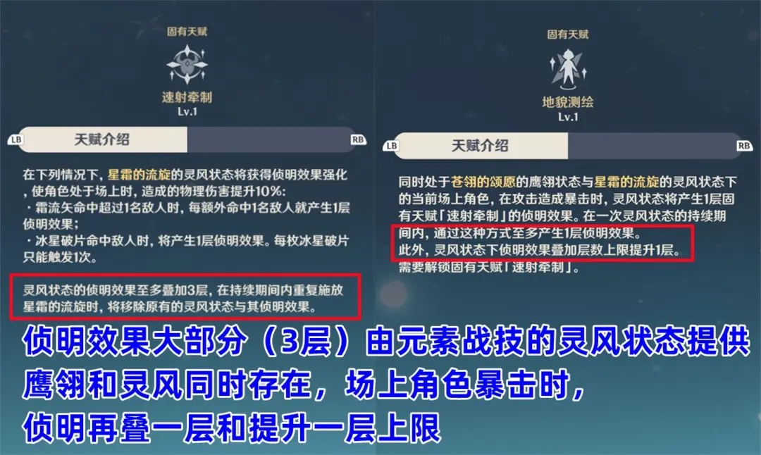 原神米卡天赋解析