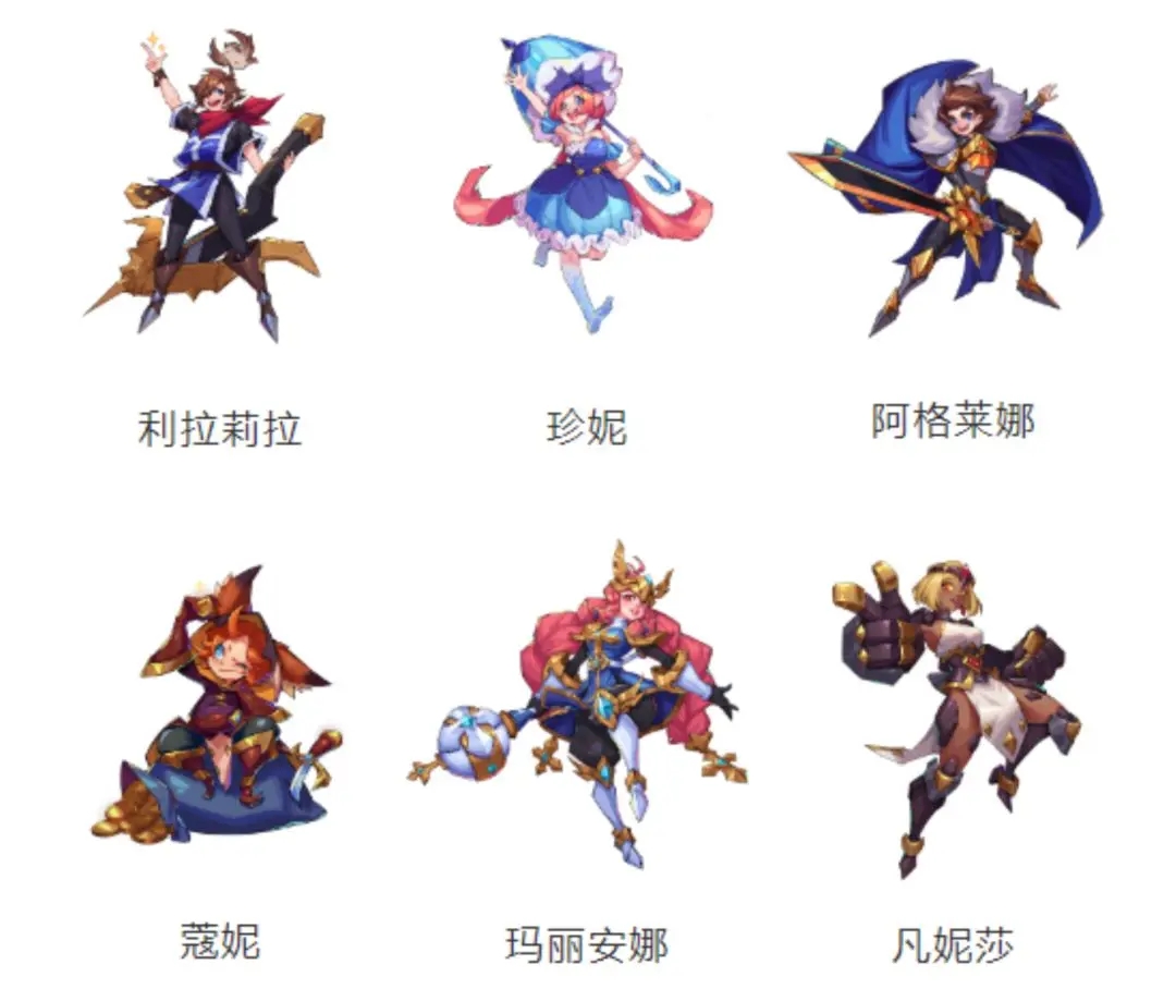 奇缘之旅人类阵容推荐
