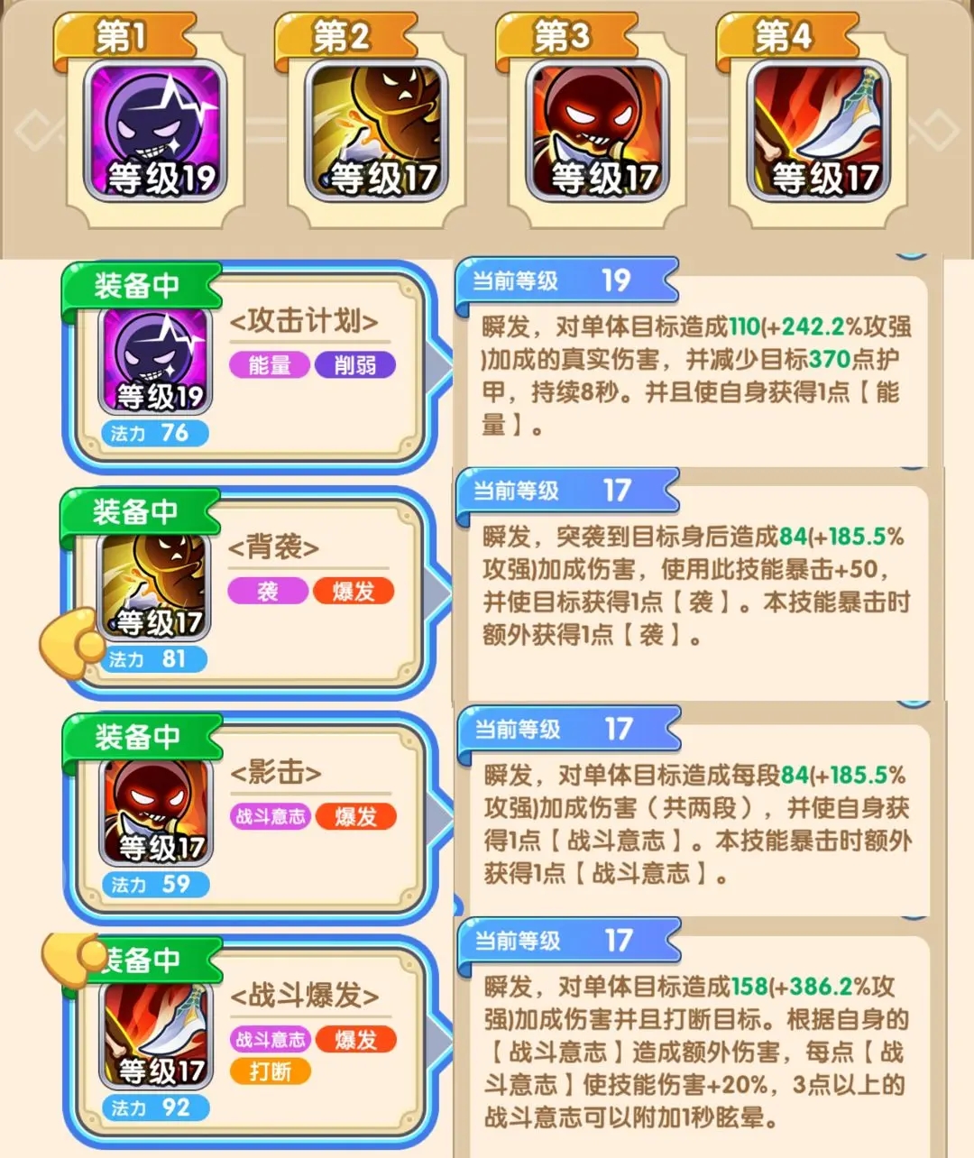 我叫MT经典再现角色搭配推荐