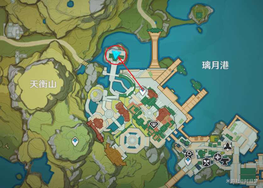 原神清心采集攻略