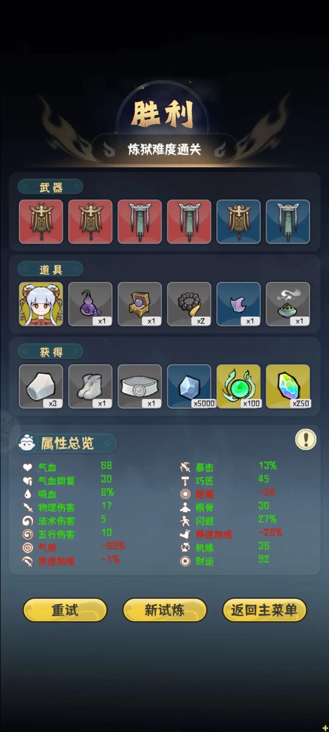 我的仙术有点厉害小师妹炼狱通关攻略