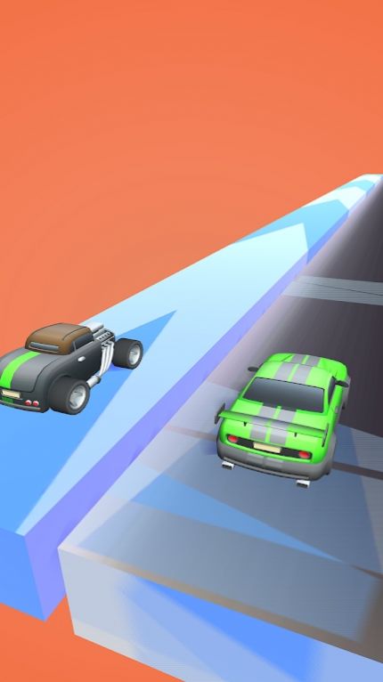 齿轮车特技赛车3D游戏