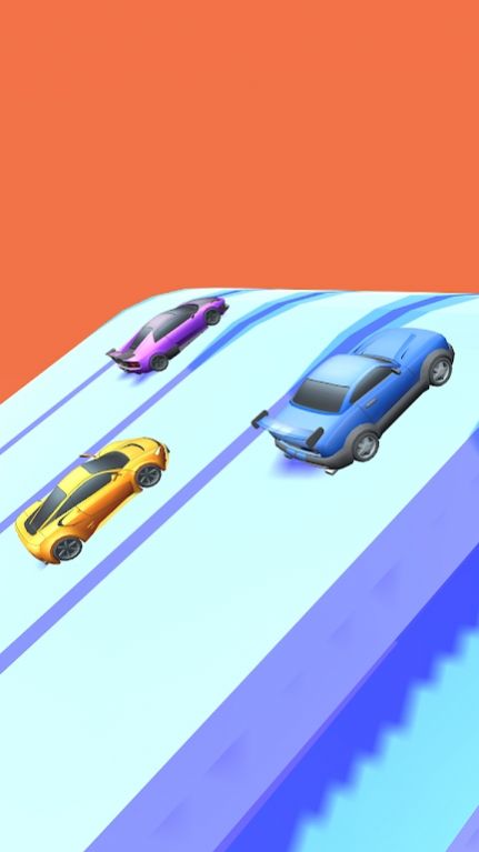 齿轮车特技赛车3D游戏