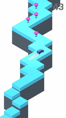 旋转汽车道路免费版3