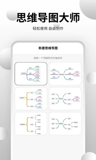 思维导图大师最新版