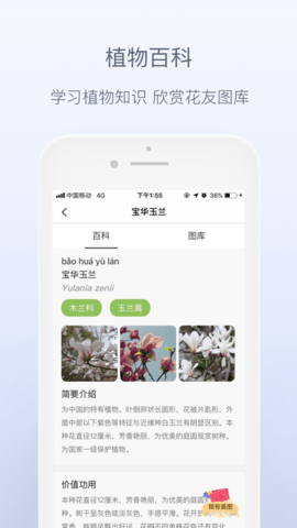 花伴侣app