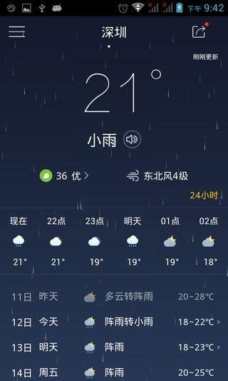 天气早报app最新版