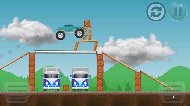 怪物卡车跳跃v1.0