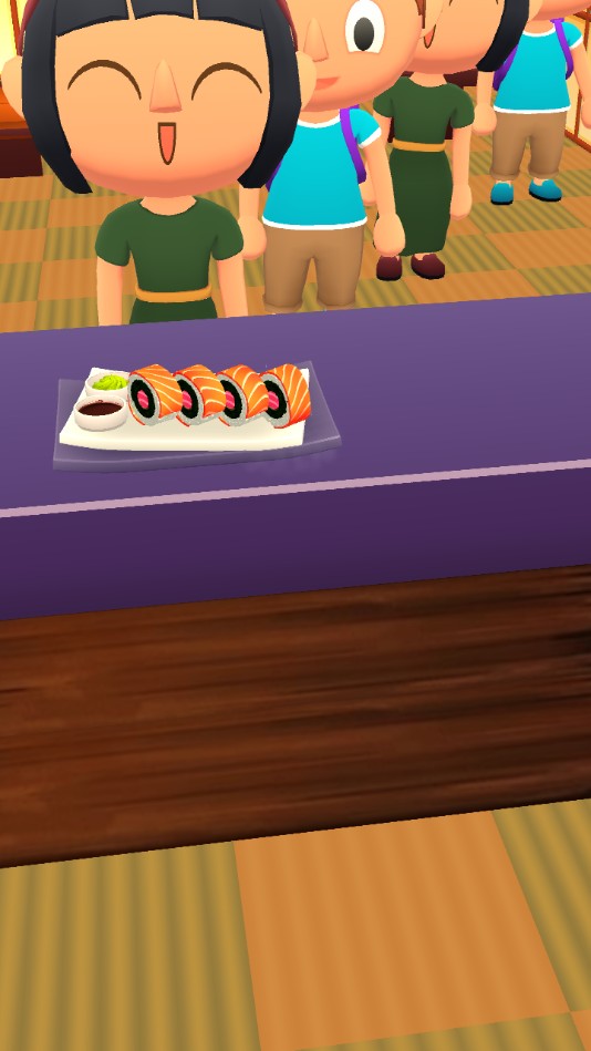 Sushi Roll 3D