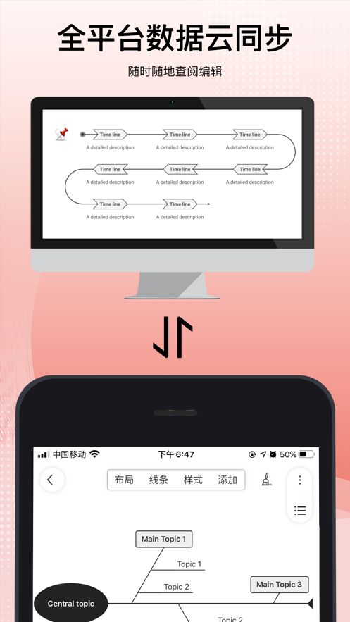 Mind思维导图APP