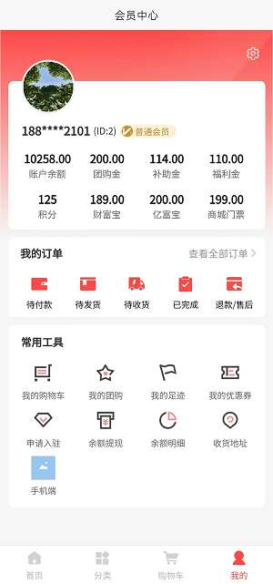 亿人团购app