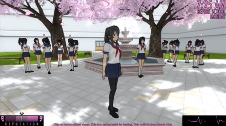 YANDERESIMULATOR(病娇模拟器)