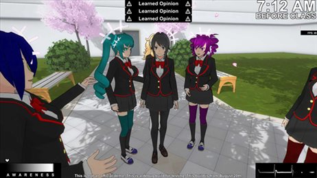 YANDERESIMULATOR(病娇模拟器)