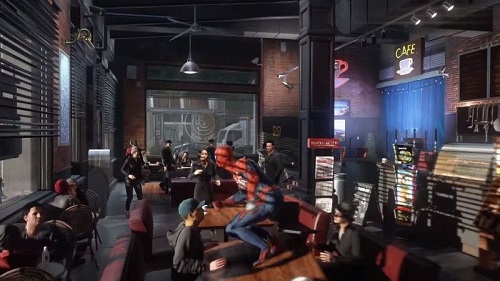 漫威蜘蛛侠迈尔斯手机版(SPIDERMAN PS4)