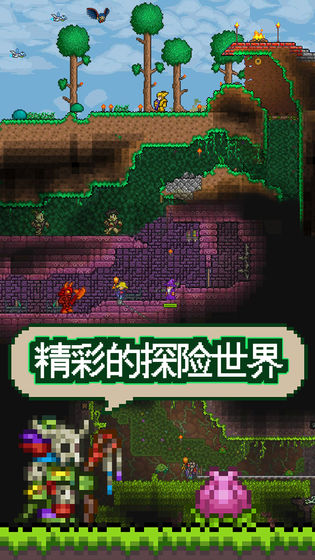 泰拉瑞亚1.4.4(TERRARIA)