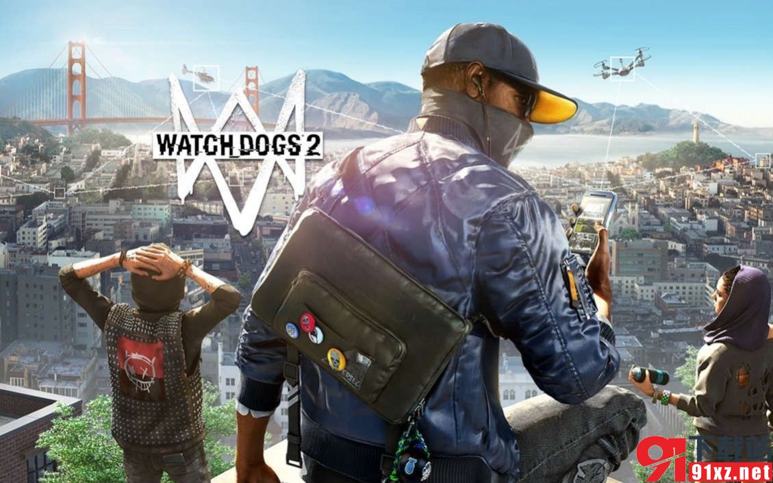 看门狗2自由模式(WATCH DOGS 2)