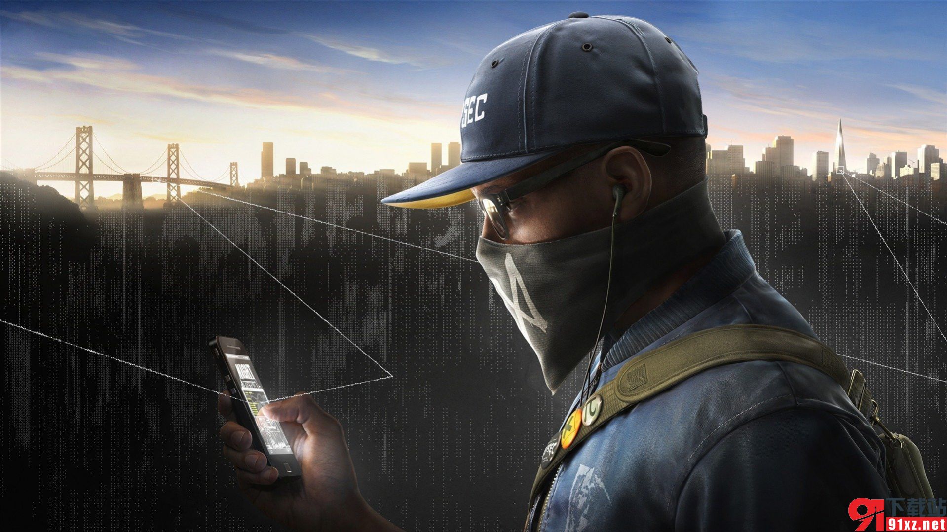 看门狗2自由模式(WATCH DOGS 2)