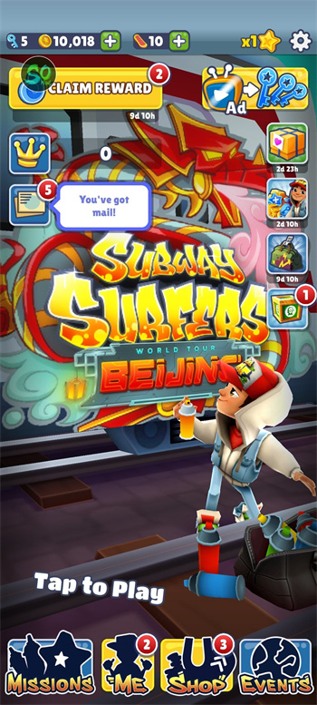 SUBWAYSURFERS