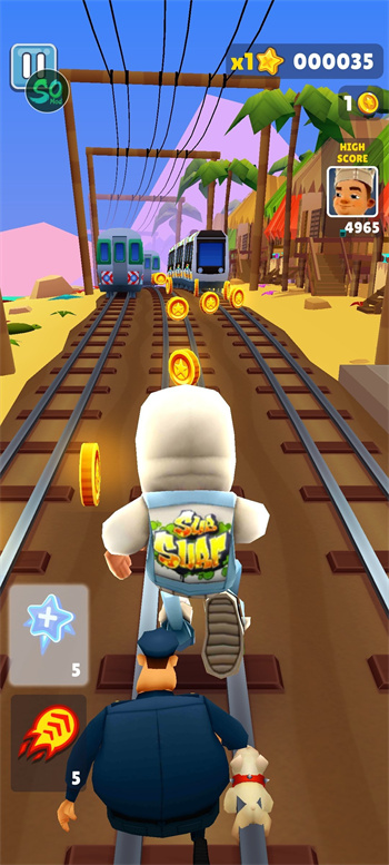 SUBWAYSURFERS