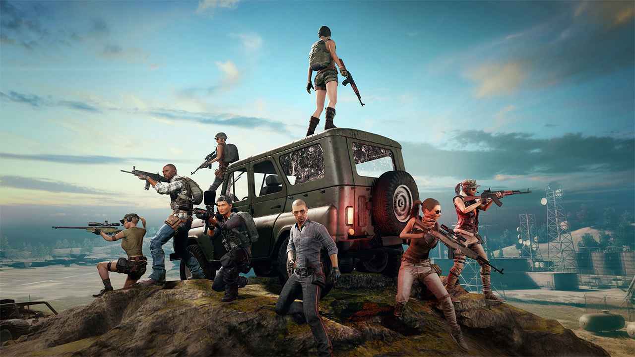 绝地求生未来之役手游官网版(PUBG)