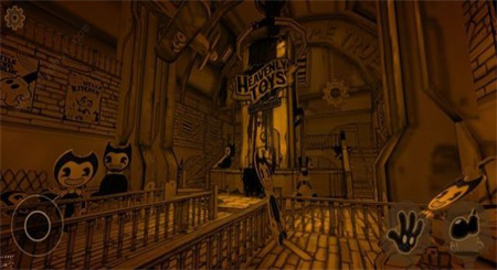 班迪与墨水机器正版中文版(BATIM)