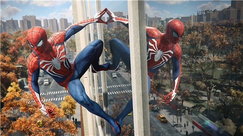 漫威蜘蛛侠迈尔斯免费版(SPIDERMAN PS4)