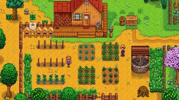 星露谷物语枫姨美化版(STARDEW VALLEY)