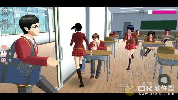 樱花校园模拟器测试版(SAKURA SCHOOLSIMULATOR)