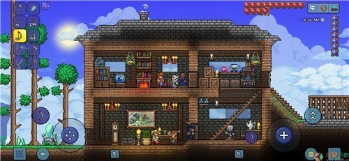 泰拉瑞亚1.4.4汉化版(TERRARIA)