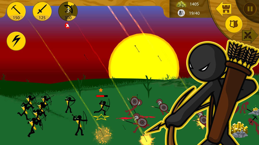 Stick War Legacy截图2