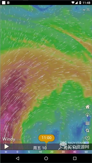 windycom天气预报