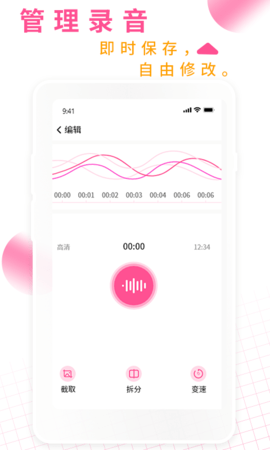 录音机录音大师app