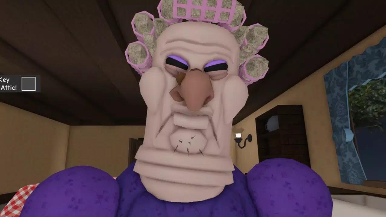 grumpy gran scary obby