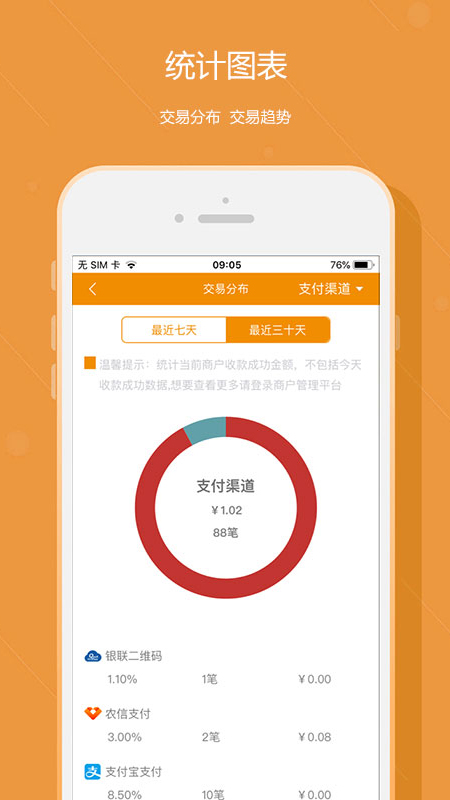 悦农e付收银台app截图1